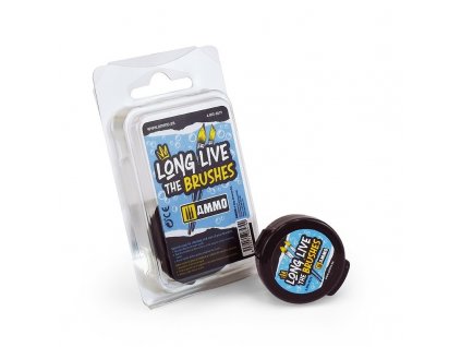 Ammo Long Live The Brushes Special Brush Cleaning Soap 10g