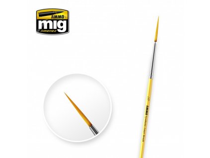 Štetec MIG 3/0 Syntetic Liner Brush