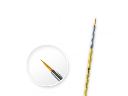 Štetec Ammo MIG - 5/0 Syntetic Round Brush