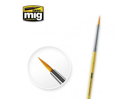 Ammo MIG 1 Synthetic Round Brush