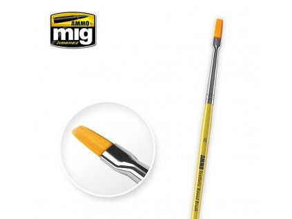 Štetec MIG 6 Syntetic Flat Brush
