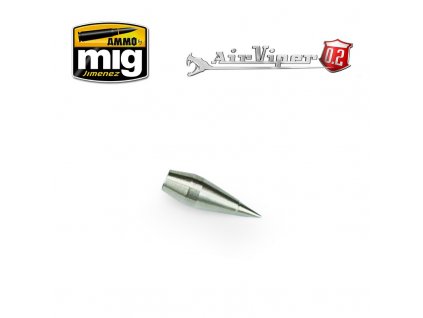 MIG 0,2 Nozzle Tip (fluid tip)