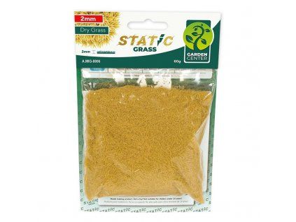 Posyp do diorámu - Dry Grass 2mm