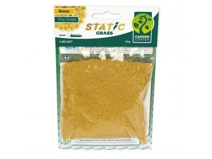 Posyp do diorámu - Dry Grass 4mm
