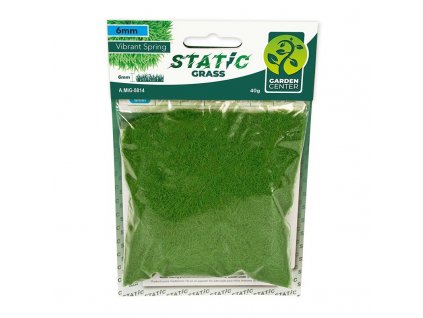 Tráva do diorámy - Vibrant Spring 6 mm