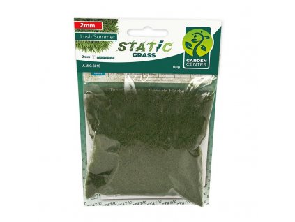 Tráva do diorámy - Lush Summer 2 mm