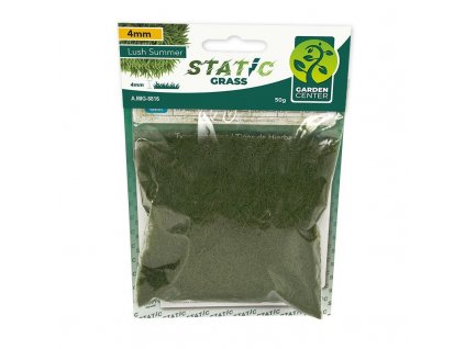 Tráva do diorámy - Lush Summer 4 mm