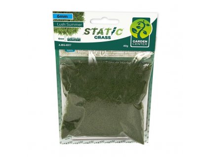 Tráva do diorámy - Lush Summer 6 mm