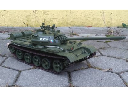 T-55 Hooben 1/16 stavba na zákazku