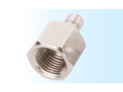 Závitová redukcia BD-A7 samec M5 samica 1/8"