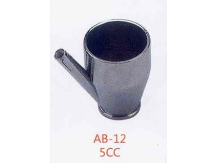 Cup for Royalmax AB-12 airbrush 5ml