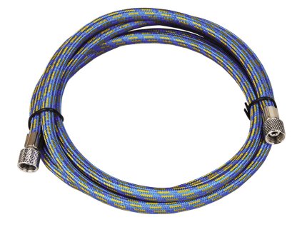 Hadica tlaková opletaná BD-24 G1/8"-G1/8" 1,8m