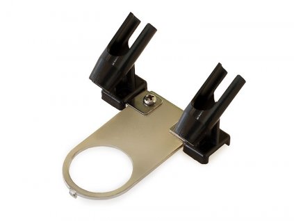 2-airbrush holder for compressor mounting