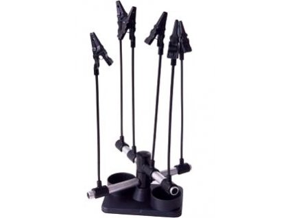 Holder for spraypainting with 6 clips BD-400