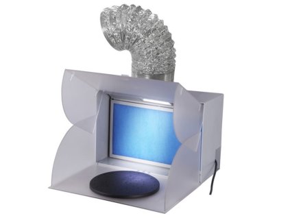 Fengda Spray Booth with Suction BD-512