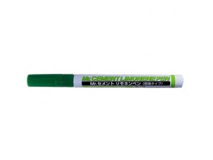Mr Hobby - Gunze: Mr Hobby -Gunze Mr. Cement Limonene Pen Extra Thin Tip
