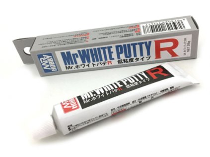 Mr Hobby - Gunze Mr. White Putty R (low viscosity vers.)