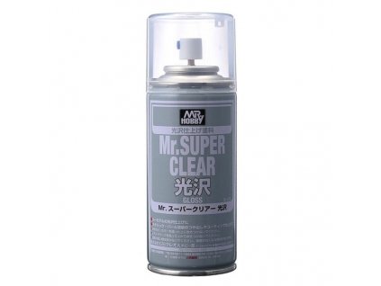 Mr Hobby - Gunze Mr. Super Clear Gloss Spray (170 ml)