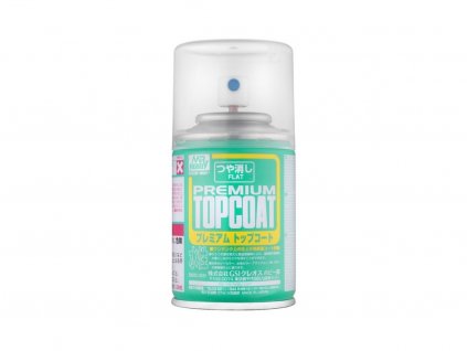Mr Hobby - Gunze Mr. Premium Top Coat Flat 88ml
