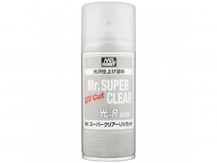 Mr Hobby - Gunze Mr. Super Clear UV Cut Gloss Spray (170 ml)