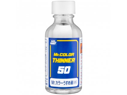 Mr Hobby - Gunze - Mr. Color Thinner 50 (50ml)