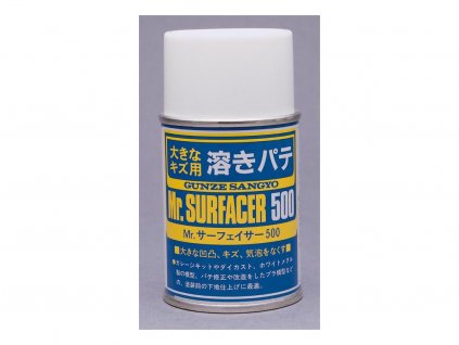 Mr Hobby - Gunze Mr. Surfacer 500 Spray (100 ml)