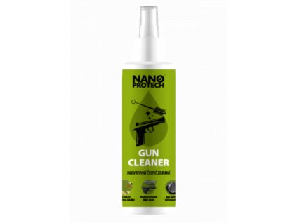 Nanoprotech Gun Cleaner sprej (mechanický) 150ml