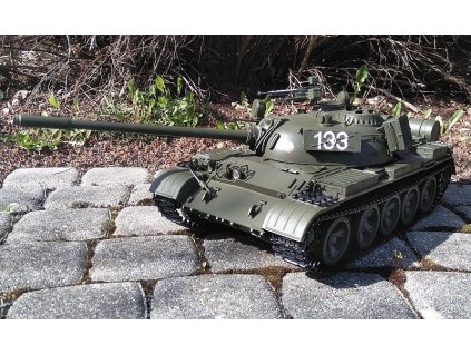 T-55A Czechoslovak production 1/16 - stavba na zákazku