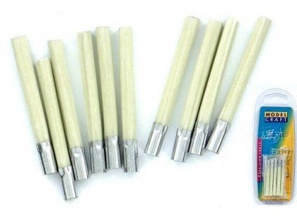 Replacement tips for GlassFibre cleaner (4mmx10pcs)