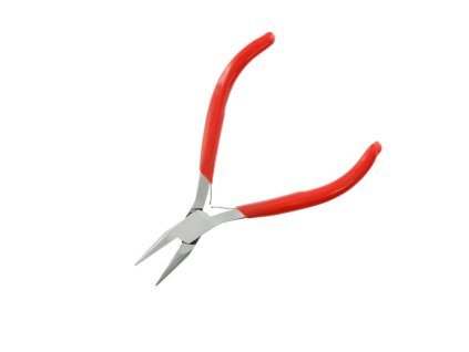 Kliešte malé s polokrúhlymi čeľusťami