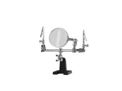 Helping Hands & Glass Magnifier