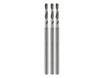 Bohrer-Set mit Schaft 2,35 mm – 1,2 mm, 3-teilig