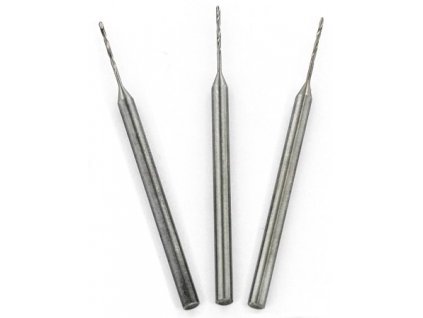 Sada vrtáků se stopkou 2.35mm - 1.5mm 3ks