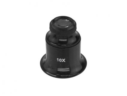 Doppellinsen-Lupenbrille 3,5" / 3x und 10x