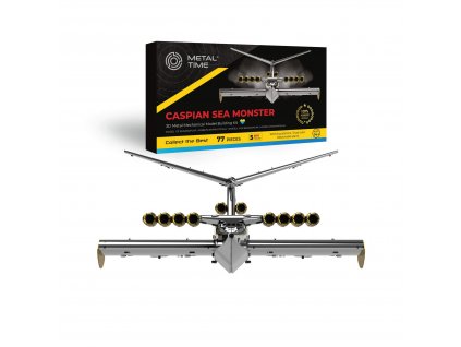 caspian sea monster model constructor kit MT099 010