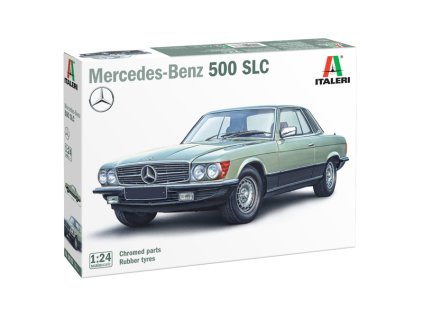 mercedes 500 slc 1 24 3633 italeri 010
