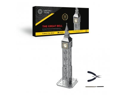 the great bell electrical model constructor kit mt077 metal time 09