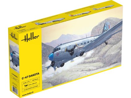 douglas c 47 dakota 1 72 30372 heller 06