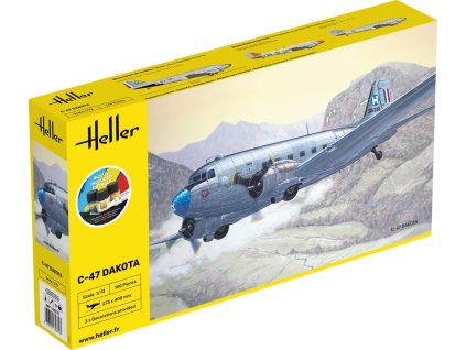 Douglas C-47 Dakota STARTER KIT 1/72