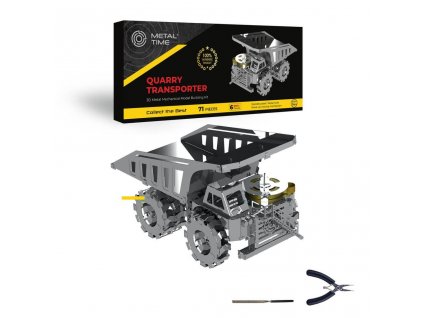 quarry transporter mechanical model constructor kit mt0014 014