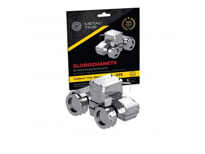 tractor slobozhanets model constructor kit mt074 08