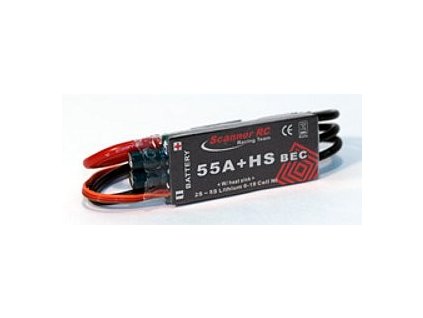 Regulátor striedavý SCS-55A+HS