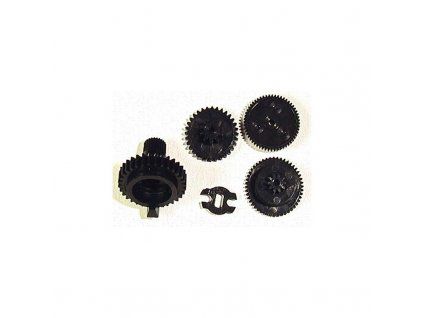 SSV-30706 gears for servo 9726 plastic