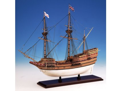 Mayflower 1620 1/76 Model Expo