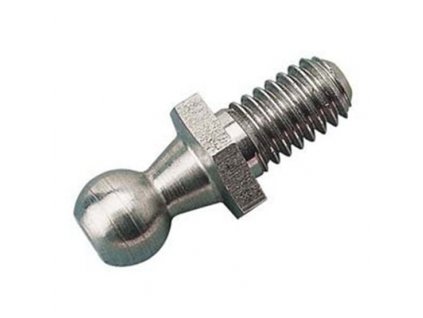 Skrutky s guľovou hlavou D4,8x6x10mm Robbe