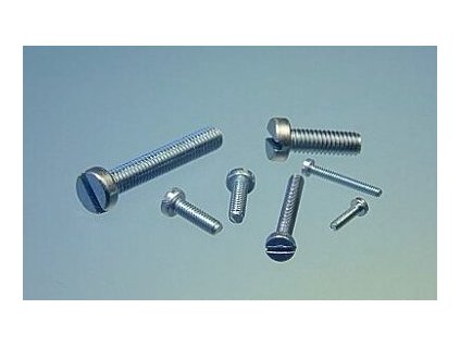 Stahlschraube M2x12 mit Zylinderkopf (10 Stück)