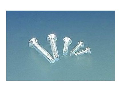 Steel screw M2x12 PH with countersunk head 10pcs