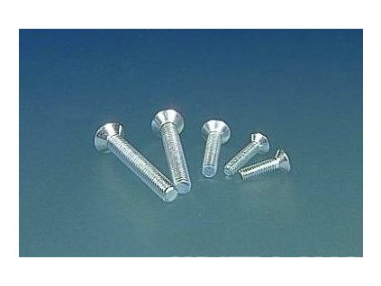 Šroub ocelový M2,5x10 PH se zápustnou hlavou 10ks