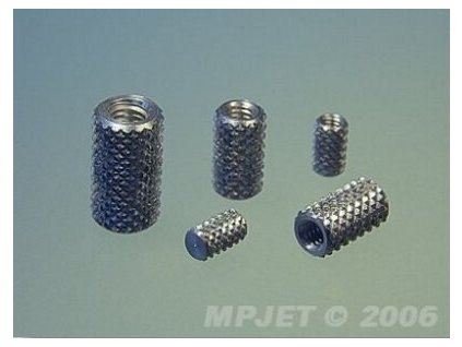 Blind insert M4 4pcs