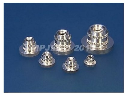Reinforced fixing nut M2.5 4pcs